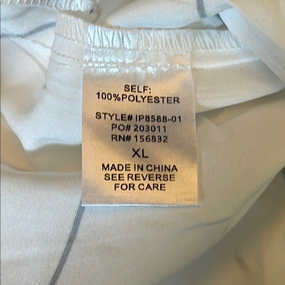 BiBi Button Down Striped Shirt - Size XL - Picture 6 of 8